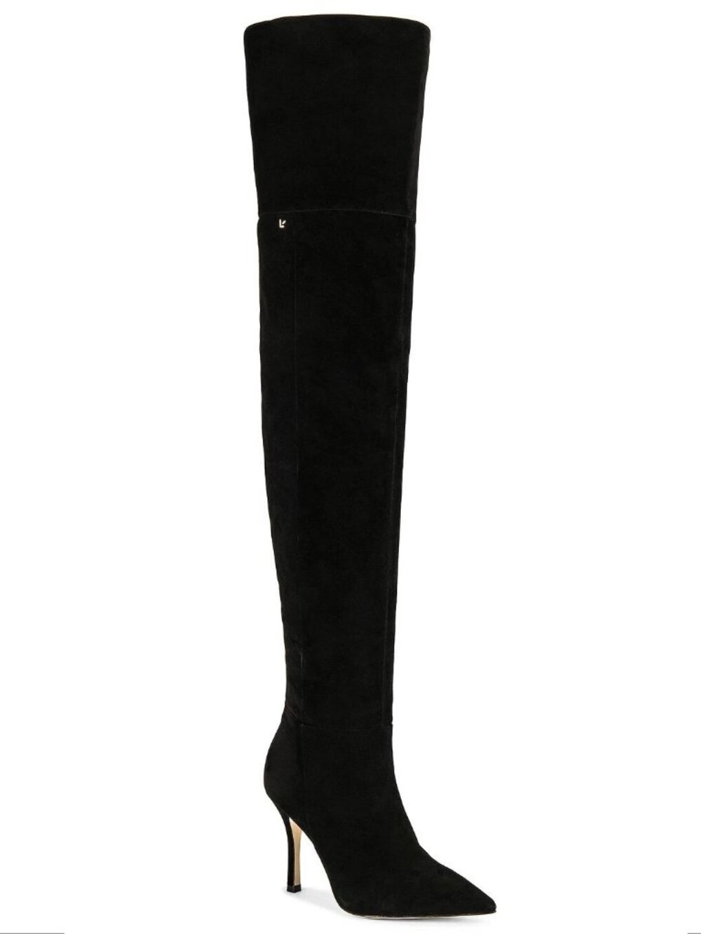 Larroudé Kate Over-The-Knee Suede Boots